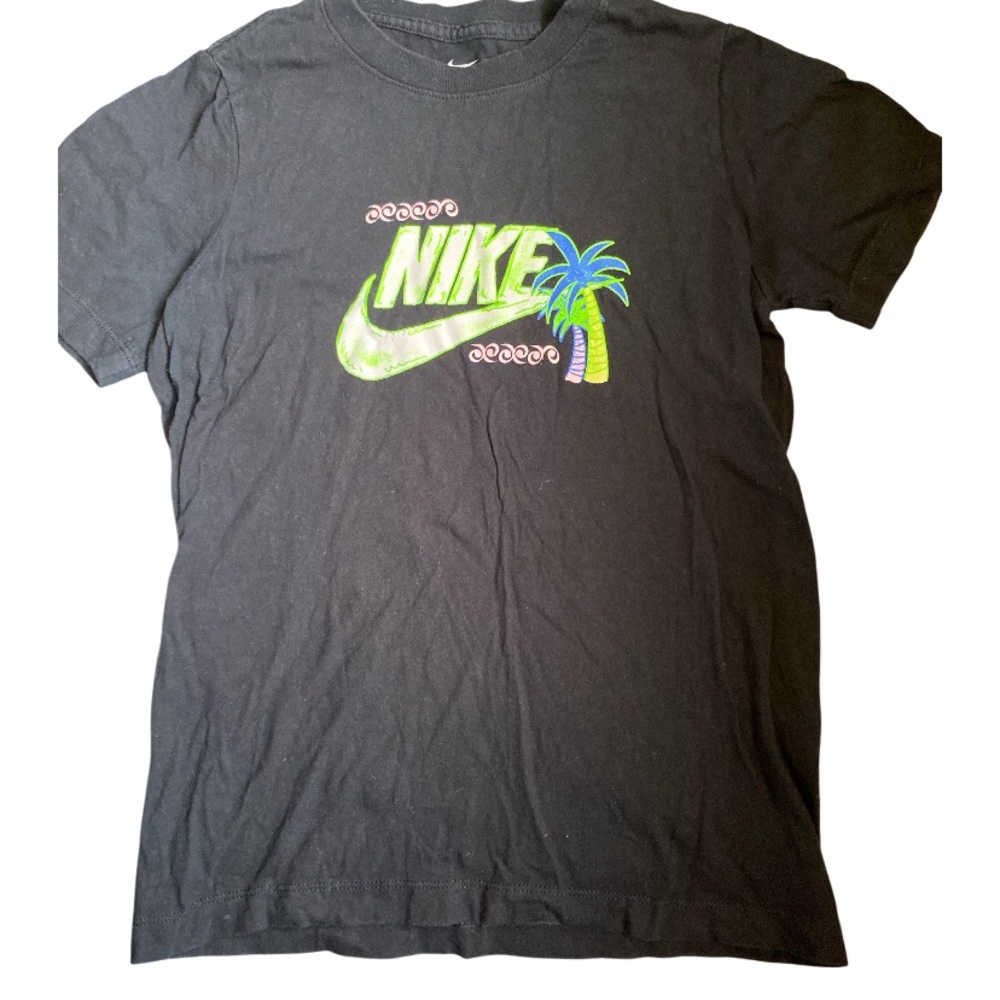 Nike • Black Tee • Beach Party • Graphic